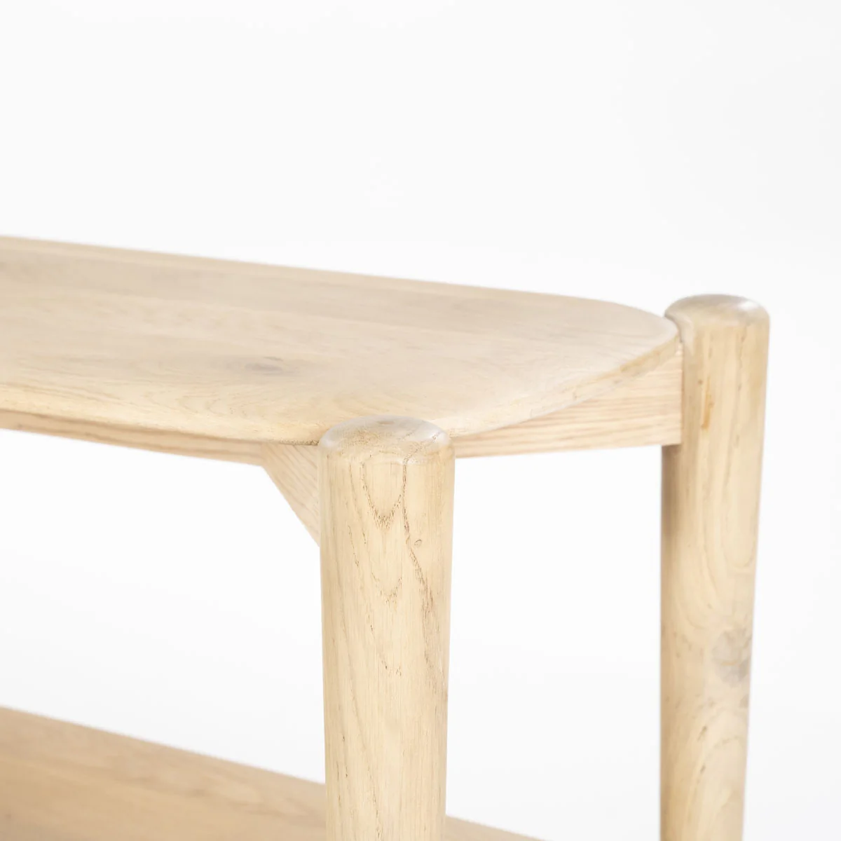 TV meubel Selbu – eikenhout naturel - Afbeelding 5