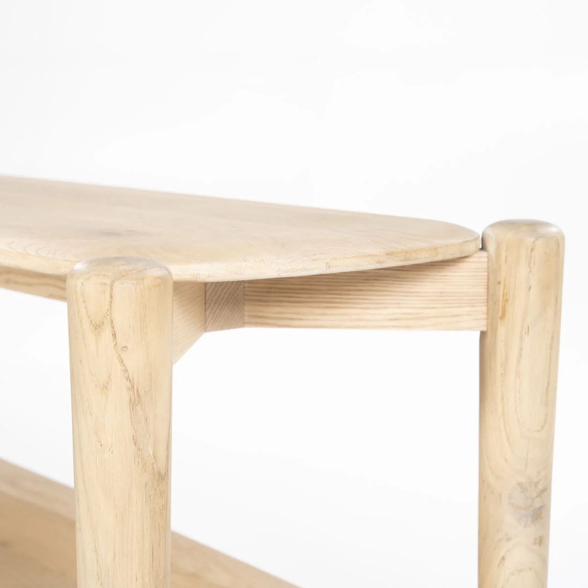 TV meubel Selbu – eikenhout naturel - Afbeelding 4