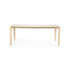 Eettafel Selbu – eikenhout naturel 200x100cm