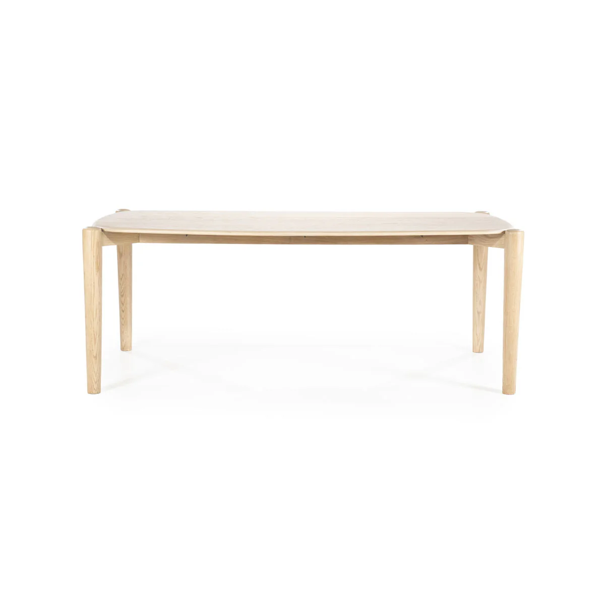 Eettafel Selbu – eikenhout naturel 200x100cm