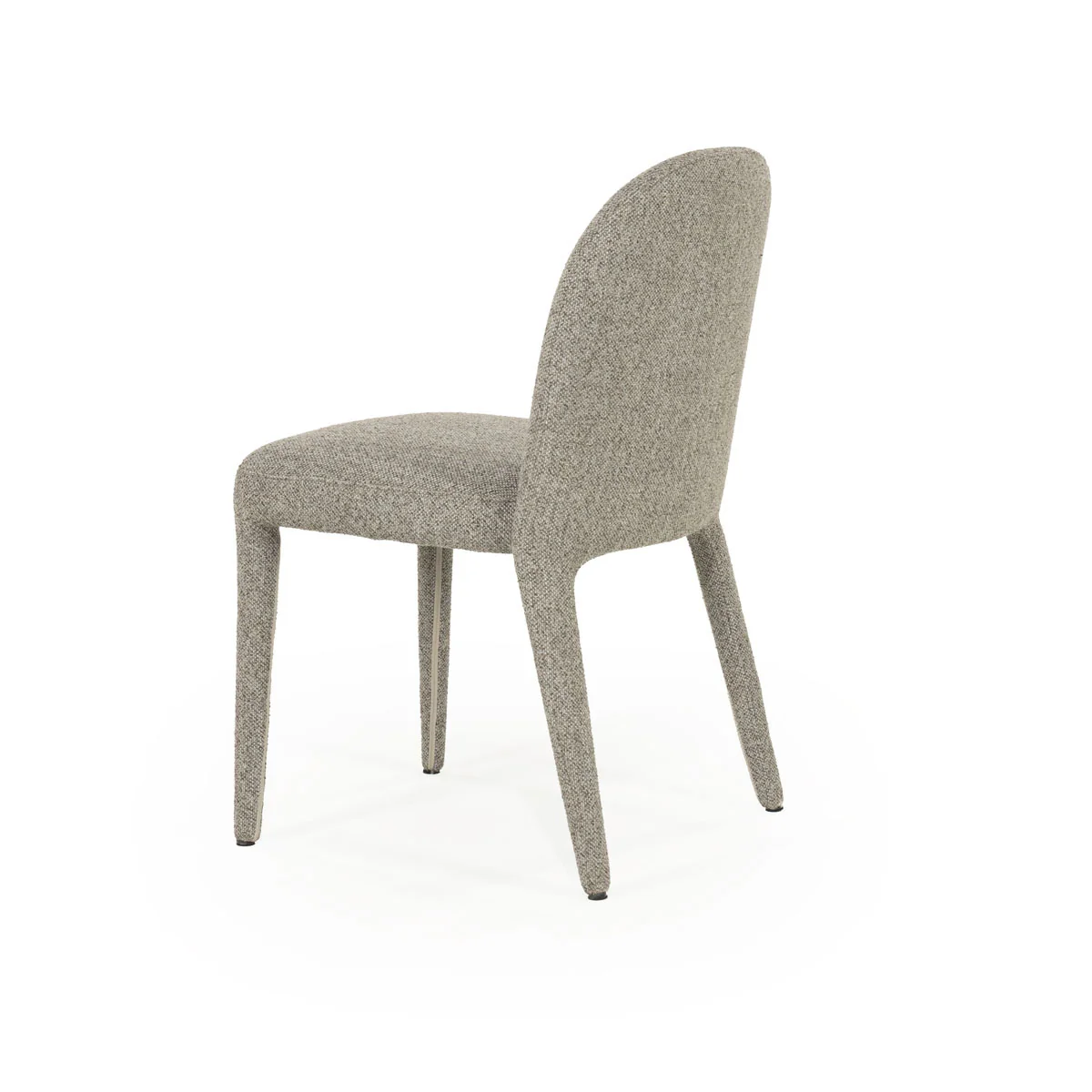 Stoel Jaxx – stof, metaal & hout taupe toscane - Afbeelding 6