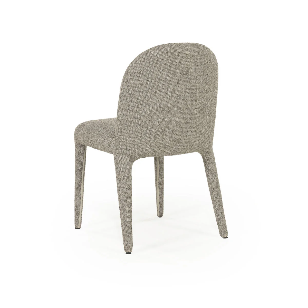 Stoel Jaxx – stof, metaal & hout taupe toscane - Afbeelding 7