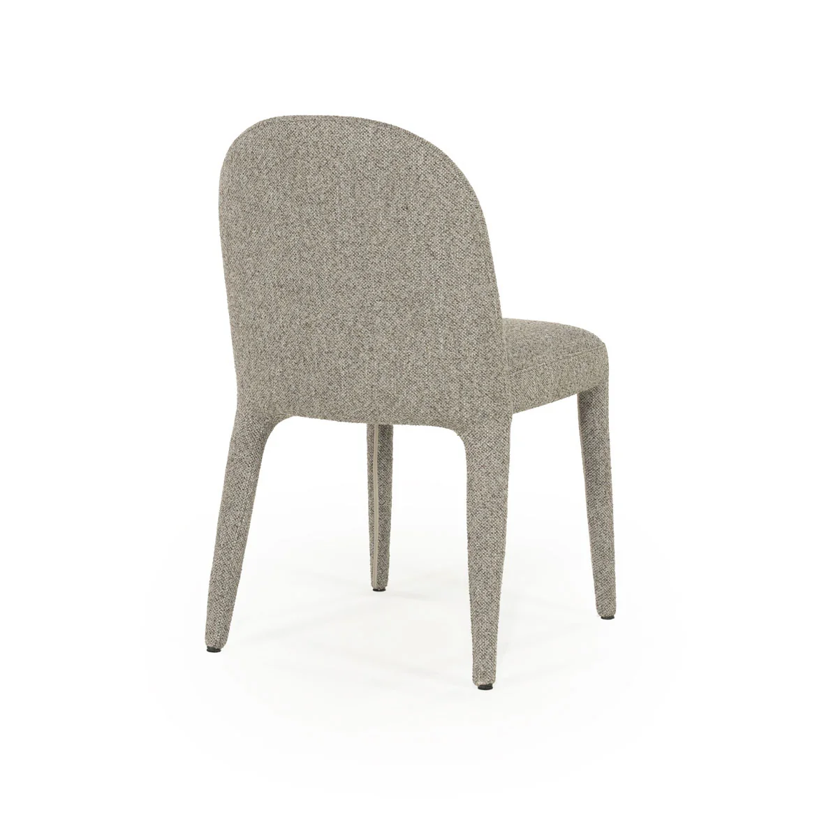 Stoel Jaxx – stof, metaal & hout taupe toscane - Afbeelding 9