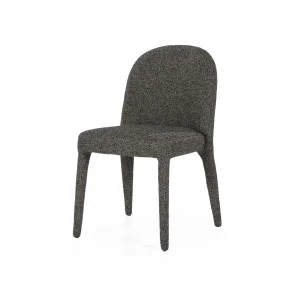 Stoel Jaxx – stof, metaal & hout bruin toscane