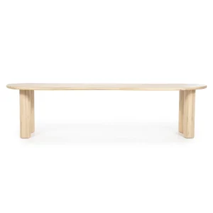 Eettafel Josh – eikenhout naturel 300x110cm