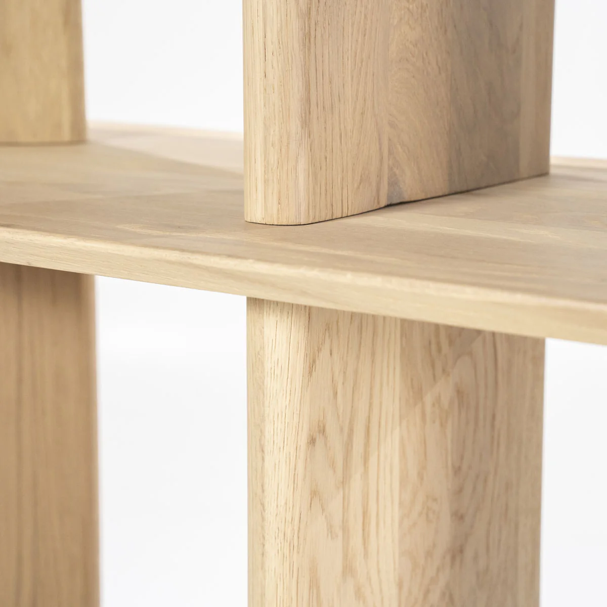 Wandkast Ty – eikenhout naturel - Afbeelding 6