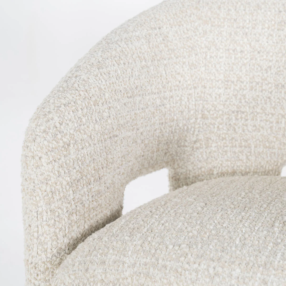 Stoel Hamilton – stof beige asti - Afbeelding 7