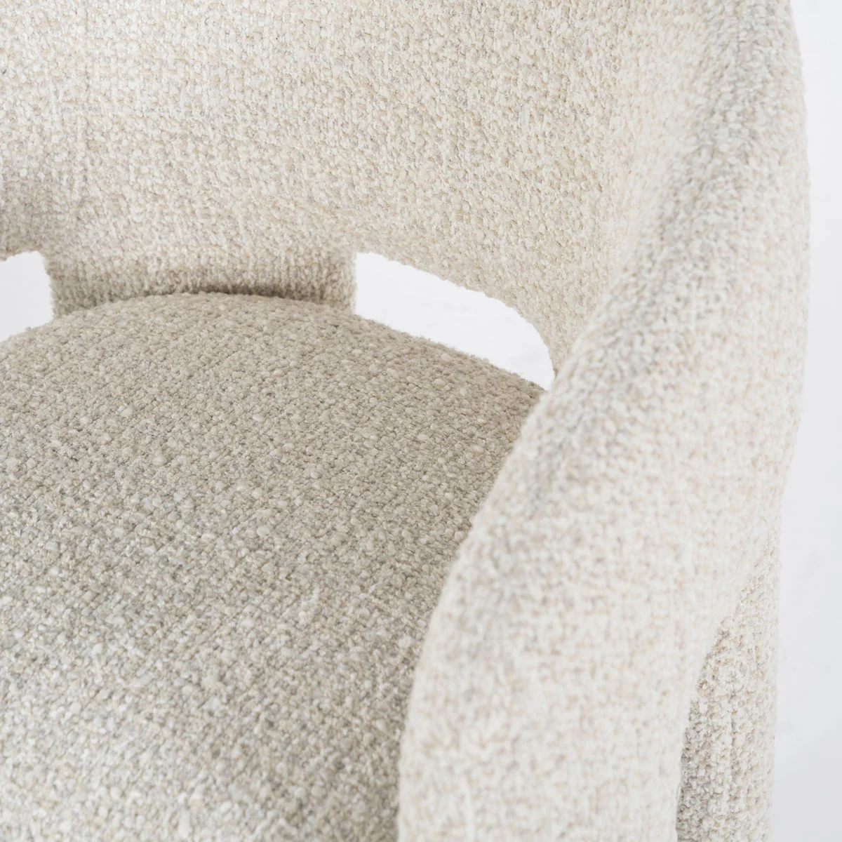 Stoel Hamilton – stof beige asti - Afbeelding 8