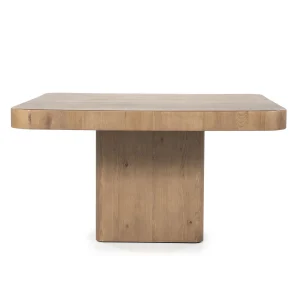 Eettafel Harmonie – eikenhout & eikenfineer bruin