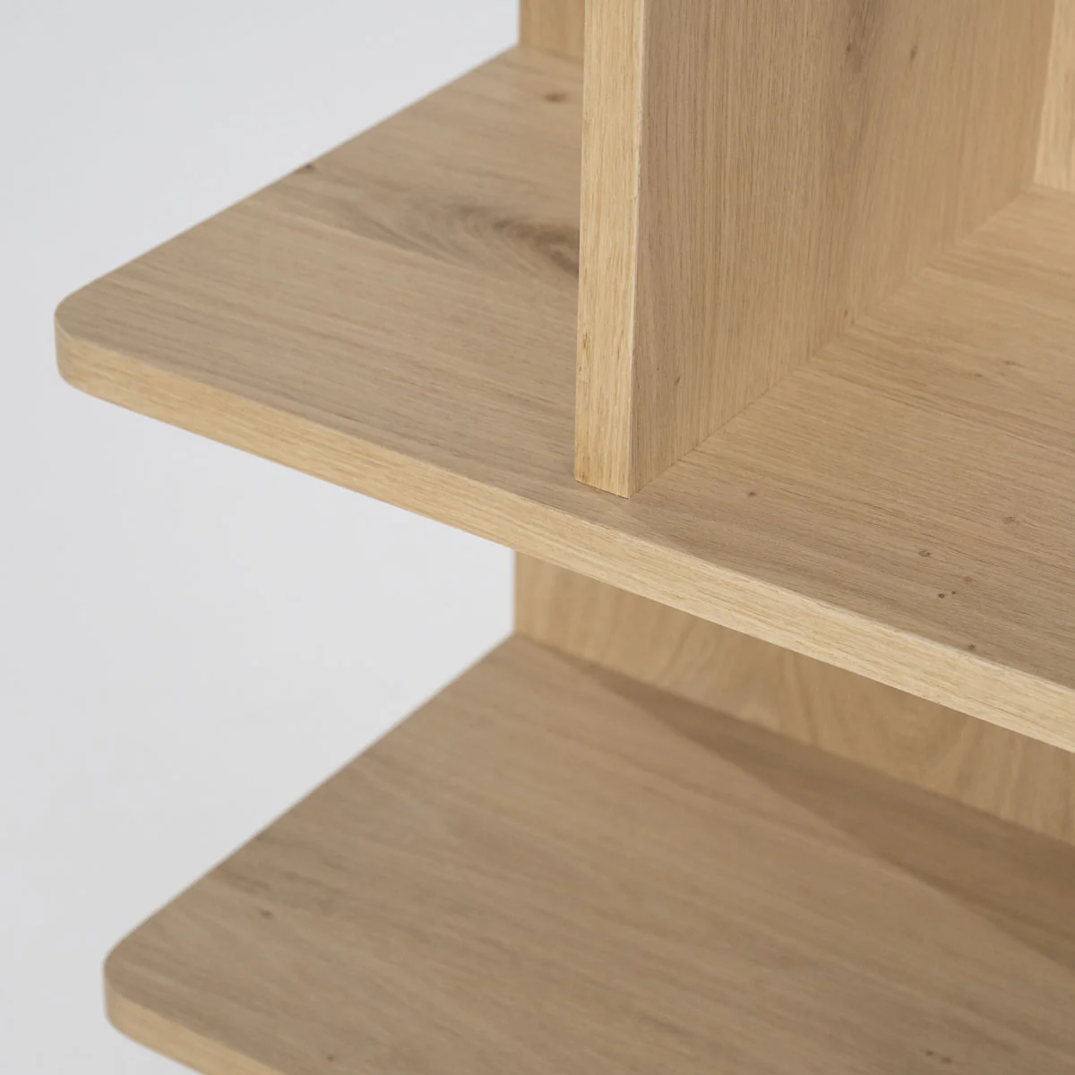 Wandkast vierkant Renee – eikenfineer naturel - Afbeelding 6