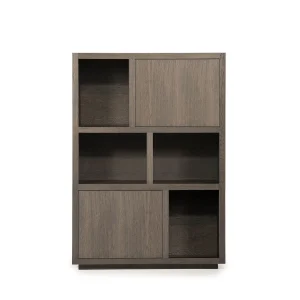 Kabinet Helsinki – eiken & eikenfineer bruin 120x170cm