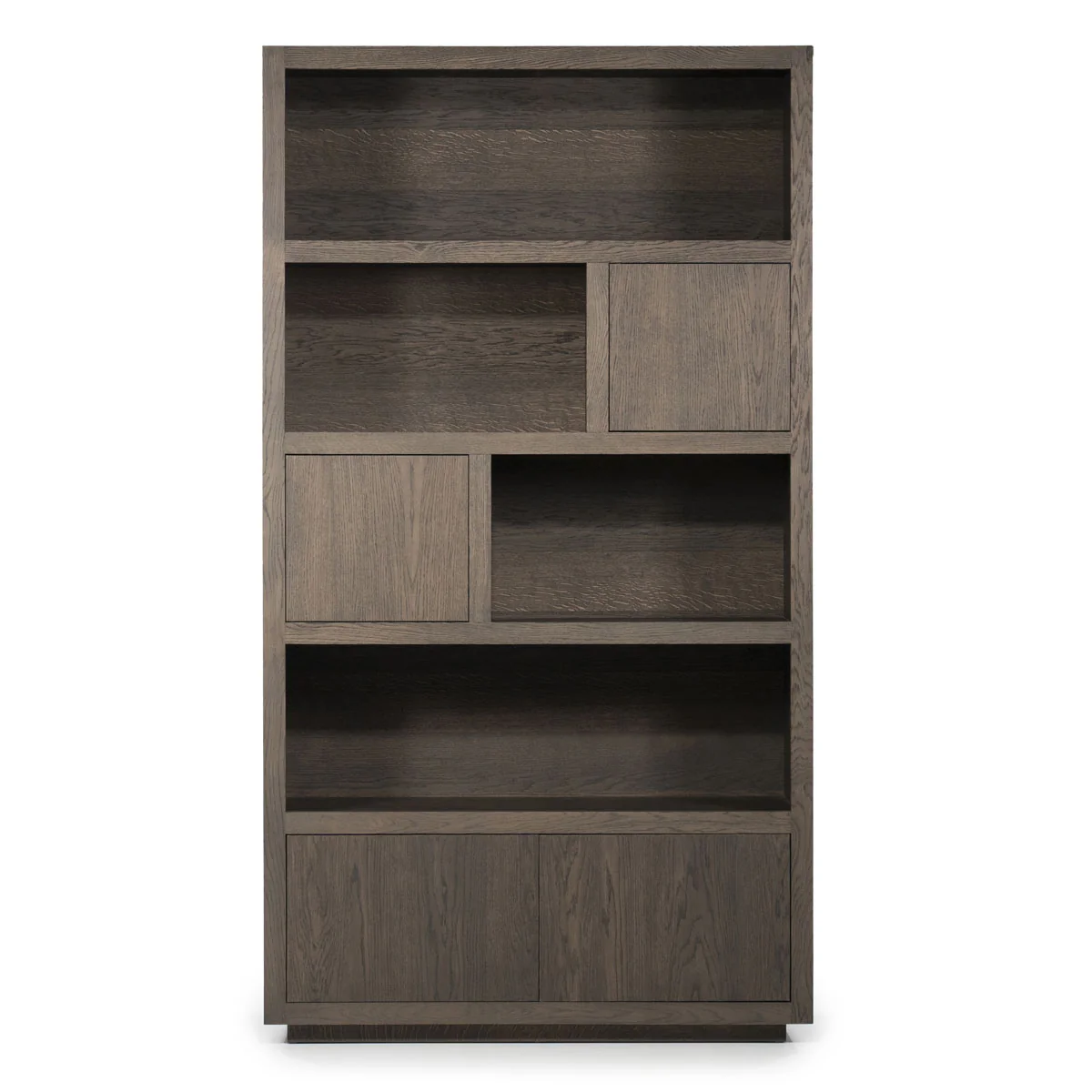 Kabinet Helsinki – eiken & eikenfineer bruin 120x220cm