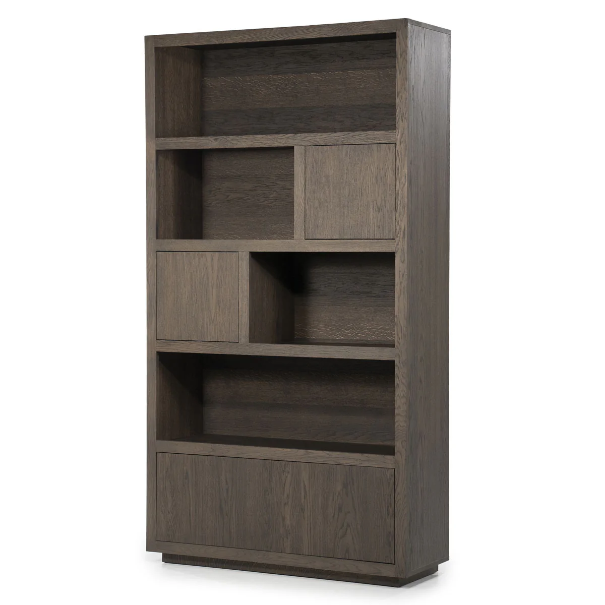 Kabinet Helsinki – eiken & eikenfineer bruin 120x220cm - Afbeelding 4