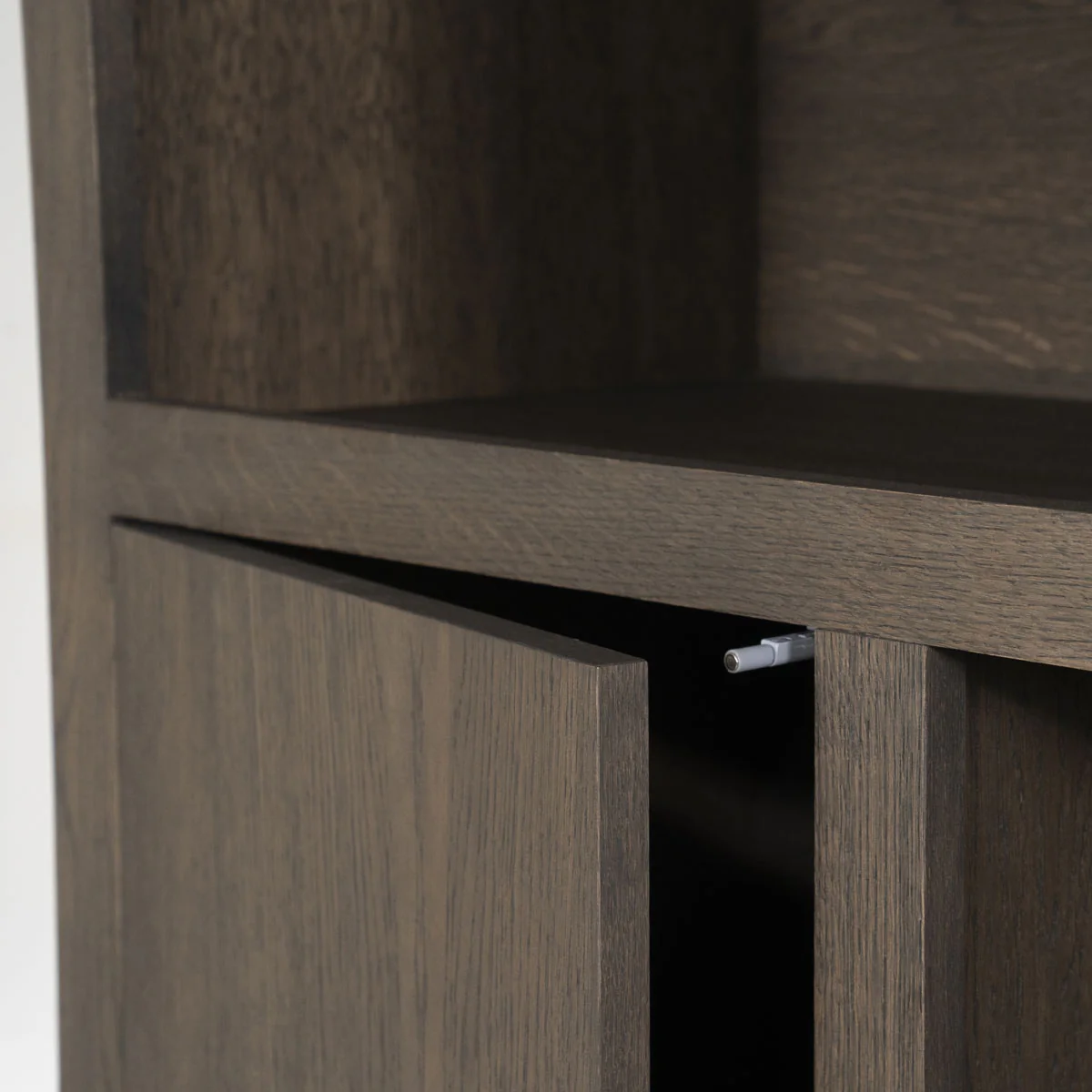 Kabinet Helsinki – eiken & eikenfineer bruin 120x220cm - Afbeelding 6