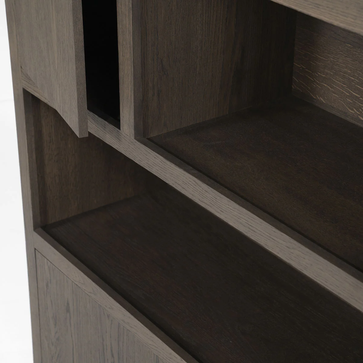 Kabinet Helsinki – eiken & eikenfineer bruin 120x220cm - Afbeelding 7