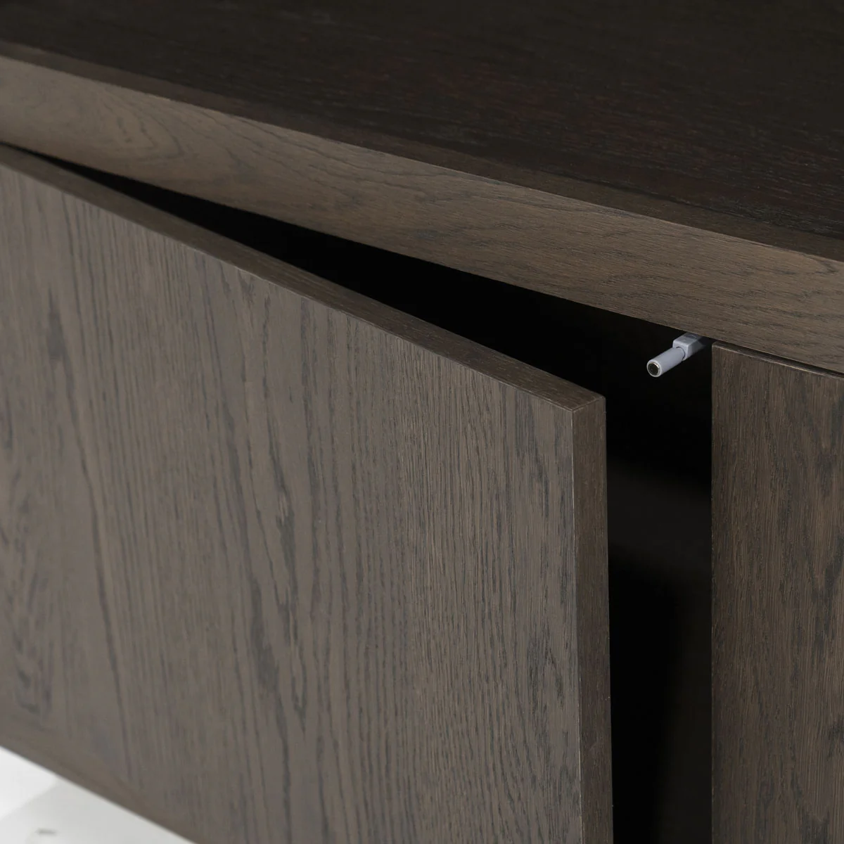 Kabinet Helsinki – eiken & eikenfineer bruin 120x220cm - Afbeelding 8