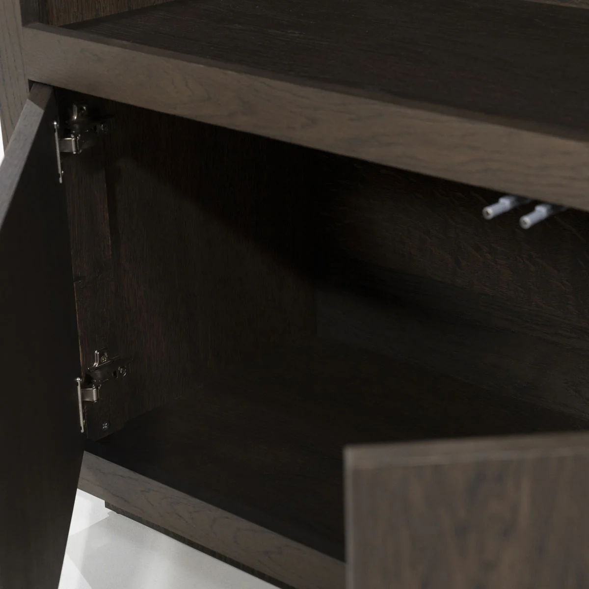 Kabinet Helsinki – eiken & eikenfineer bruin 120x220cm - Afbeelding 9