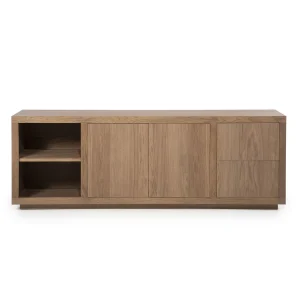 Dressoir Helsinki – eiken & eikenfineer lichtbruin
