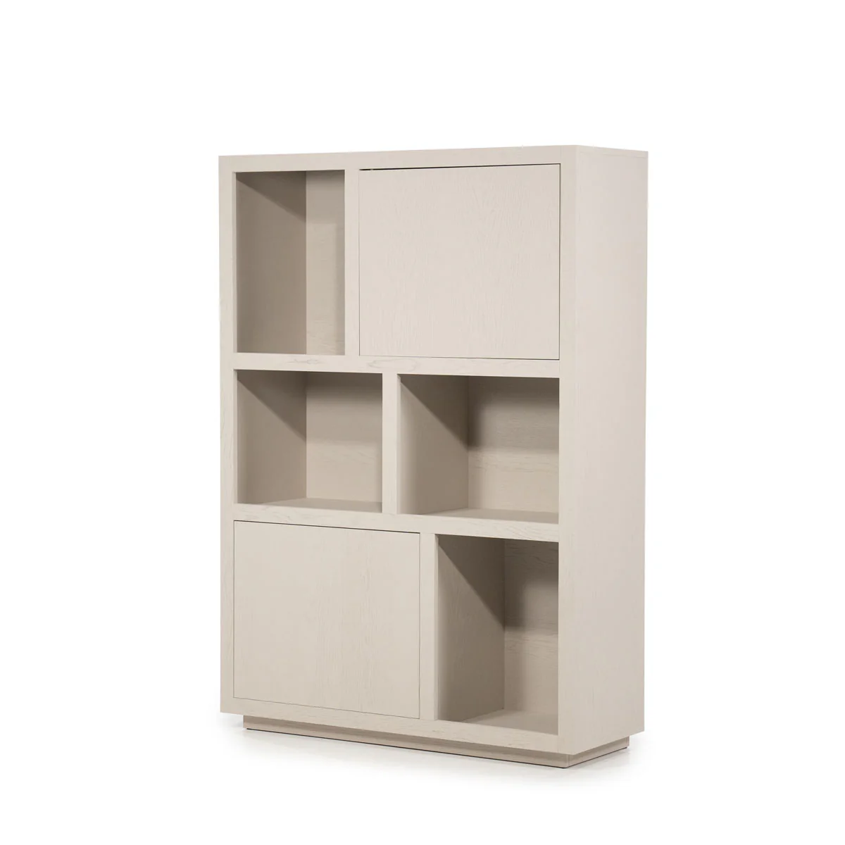 Kabinet Helsinki – eiken & eikenfineer taupe 120x170cm - Afbeelding 6