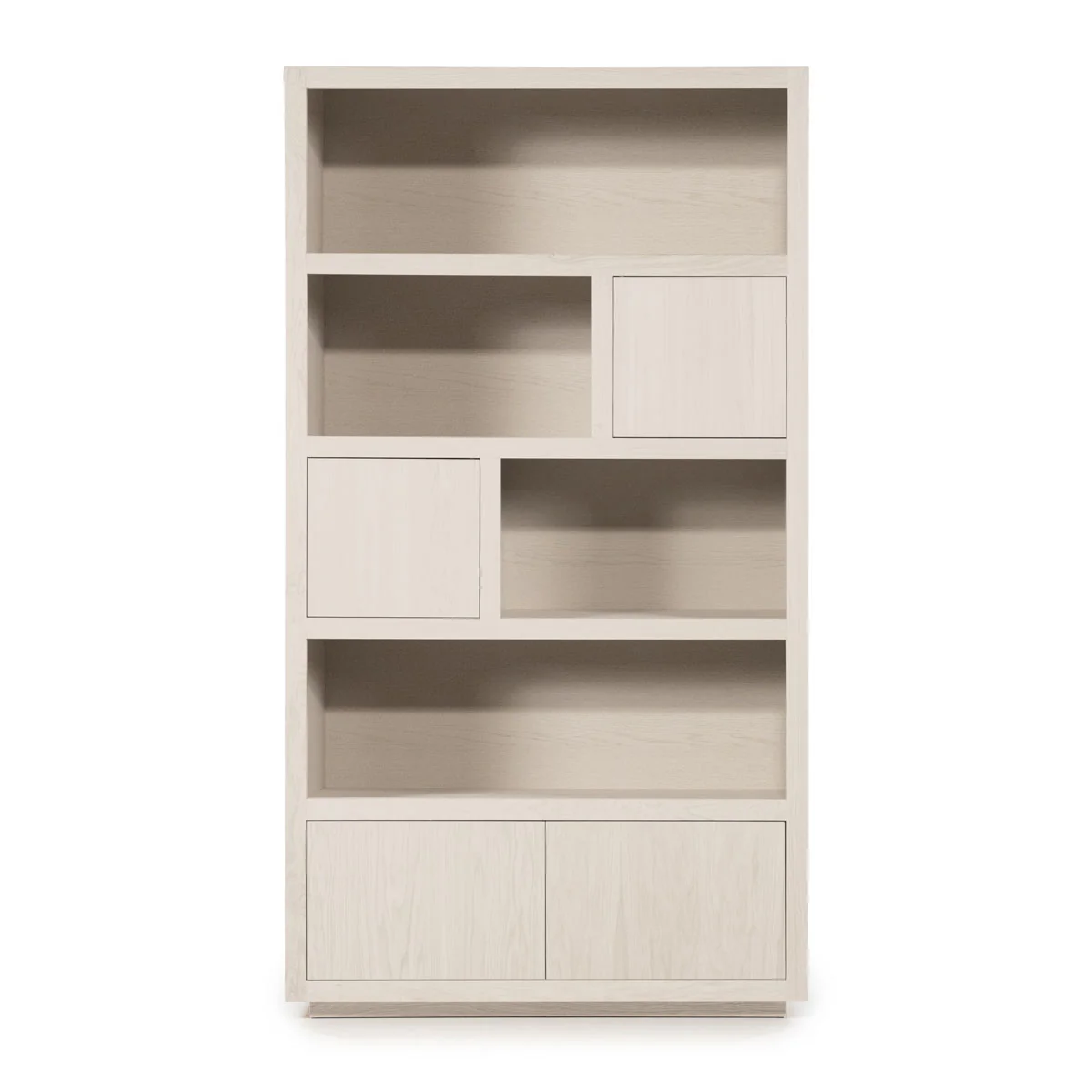 Kabinet Helsinki – eiken & eikenfineer taupe 120x220cm - Afbeelding 2