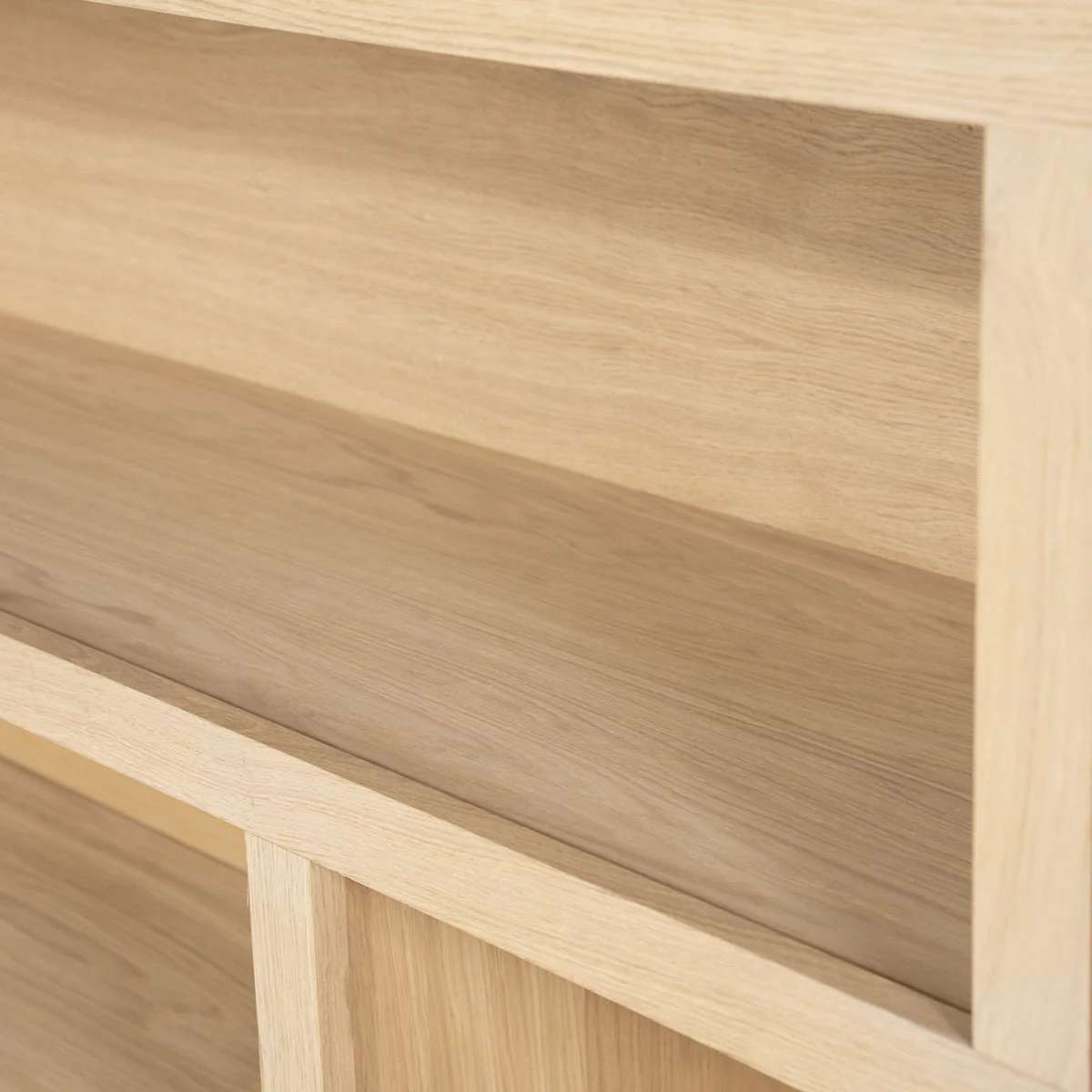 Kabinet Helsinki – eiken & eikenfineer naturel 200×220cm - Afbeelding 6