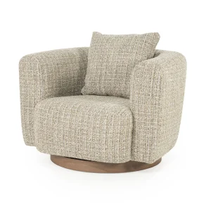 Fauteuil Jordan – stof taupe asti