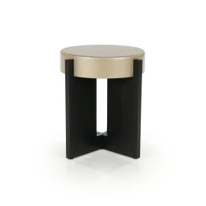 Bijzettafel Juliet – MDF & Eiken Fineer beige