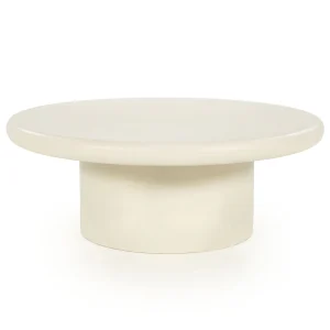 Salontafel Jade – magnesium oxide wit