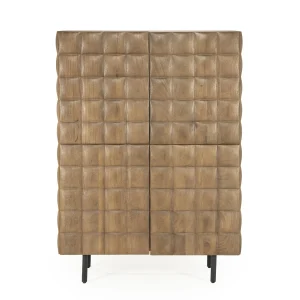 Kabinet Felix – mangohout & ijzer bruin