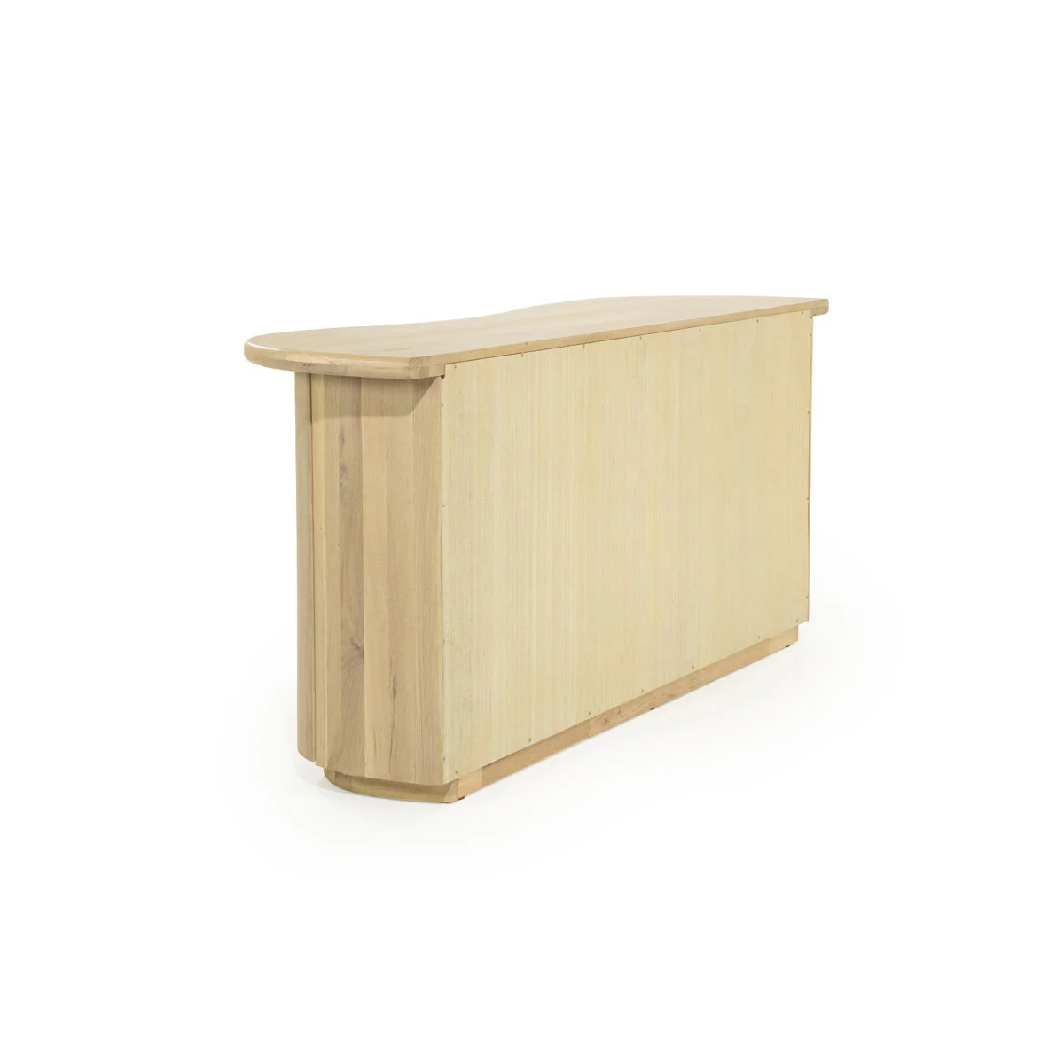 Dressoir Josh – eikenhout & eikenfineer naturel - Afbeelding 6