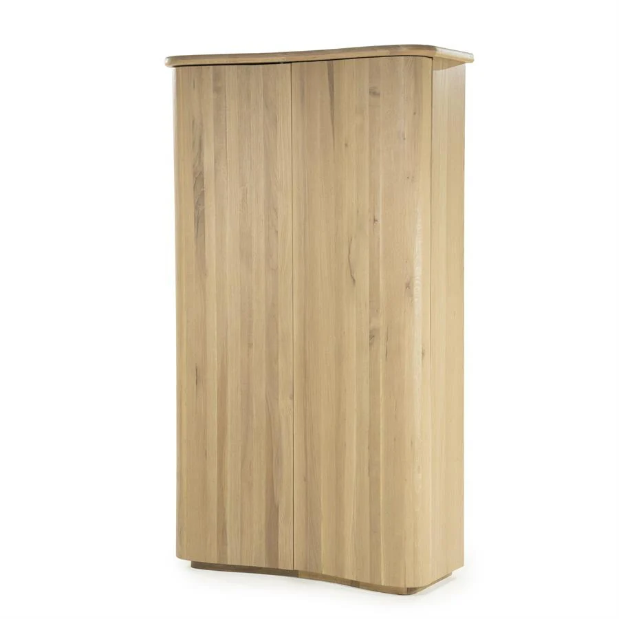 Kabinet Josh – eikenhout & eikenfineer naturel - Afbeelding 3