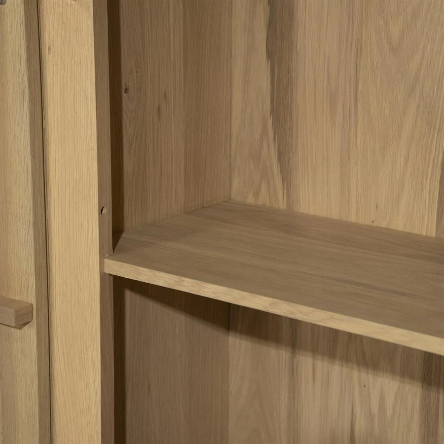 Kabinet Josh – eikenhout & eikenfineer naturel - Afbeelding 9