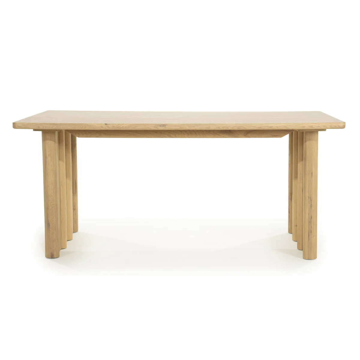 Eettafel Jake – eikenhout naturel 300x100cm