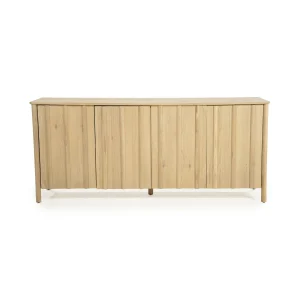 Dressoir Jake – eikenhout & eikenfineer naturel