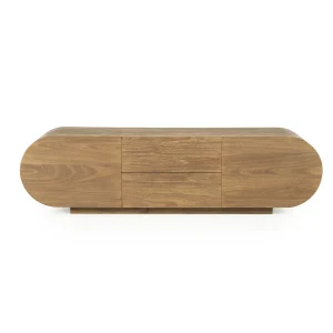 TV meubel King – mangohout & mangofineer bruin 160cm