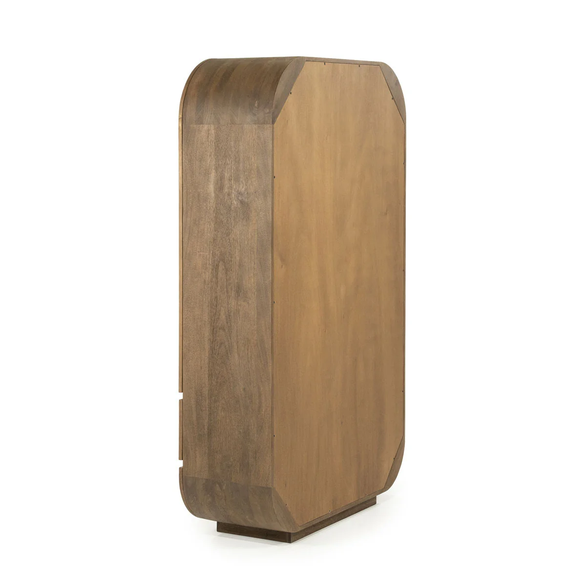 Kabinet King – mangohout & fineer bruin - Afbeelding 6