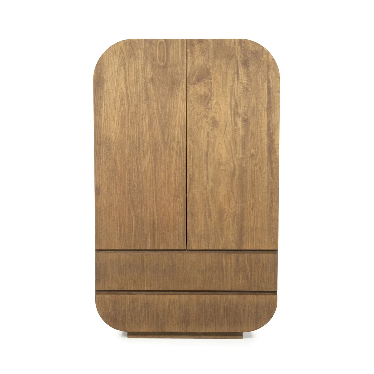 Kabinet King – mangohout & fineer bruin - Afbeelding 2