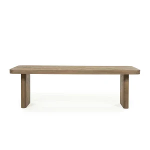 Eettafel Edward – mangohout bruin 300x110cm