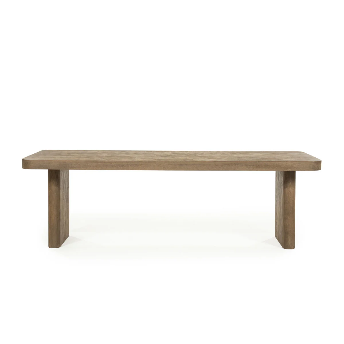 Eettafel Edward – mangohout bruin 300x110cm - Afbeelding 2