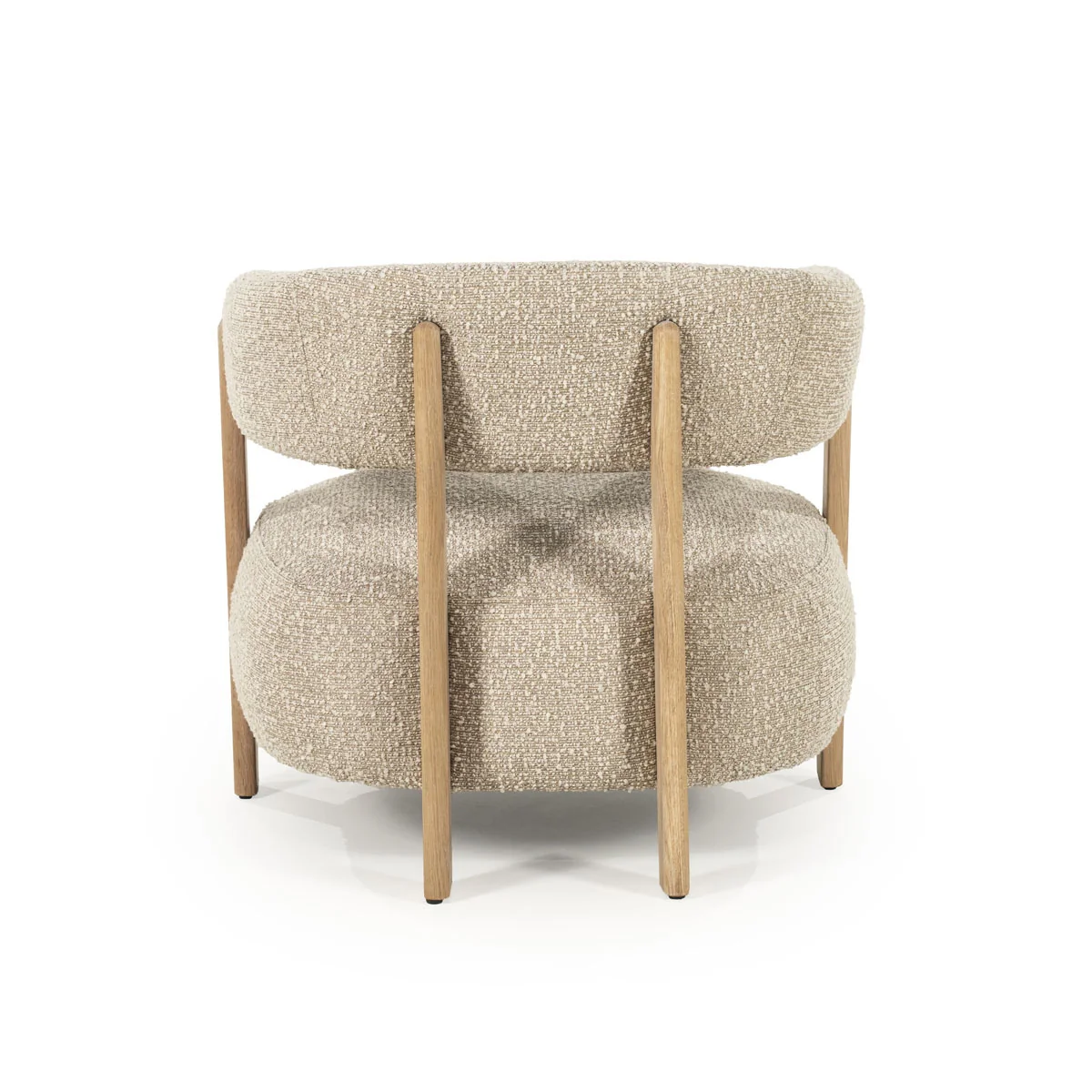 Fauteuil Lola – bruin hush - Afbeelding 6