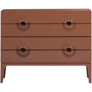 WOOOD ladekast/commode Merge - Hout - Oud Roze -