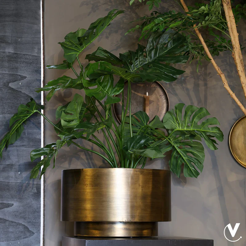 Uyuni Pot Aged Brass Tijdloos Design - Afbeelding 3