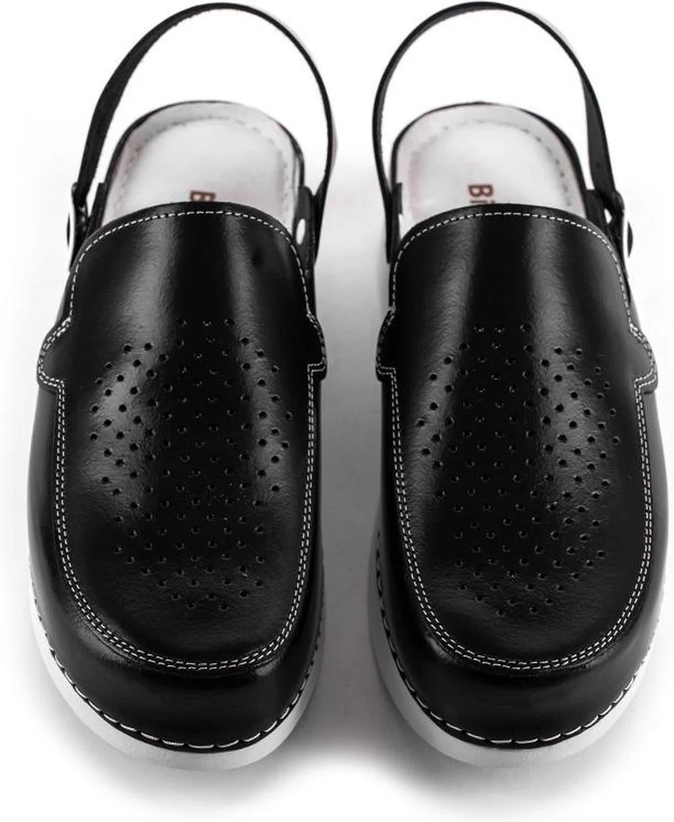 Stijlvolle Heren Klompen - Geschikt als Werkschoenen met mooi Design - Afbeelding 7