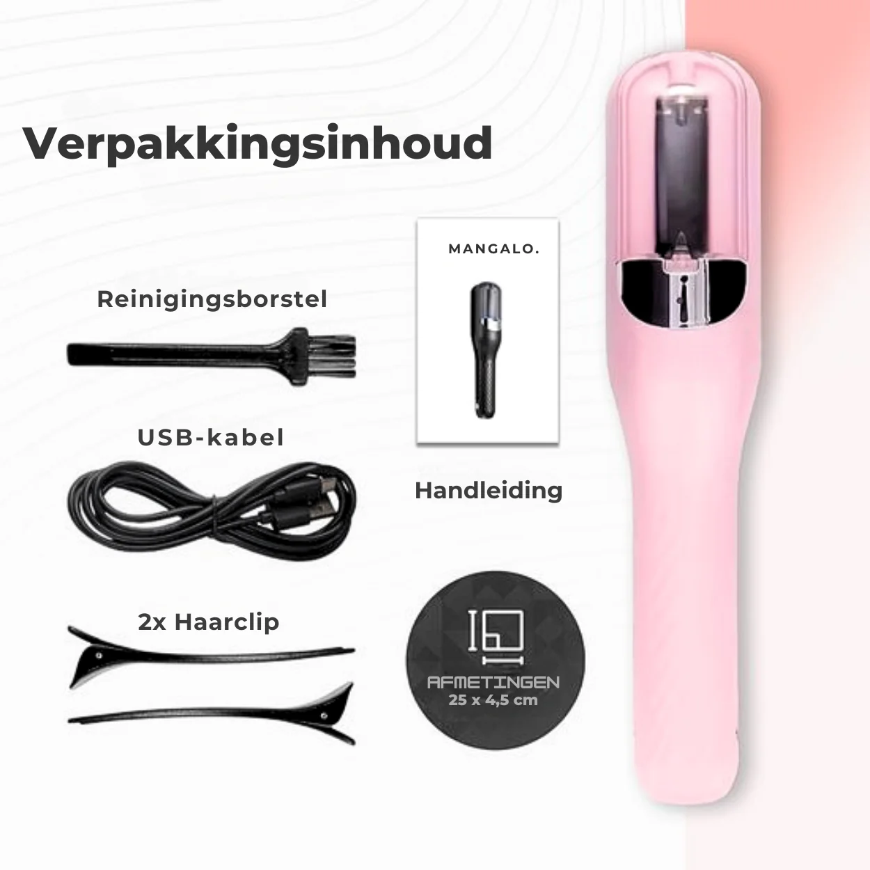 SplitFixPro™ | Verwijdert schade, behoudt lengte - Afbeelding 2