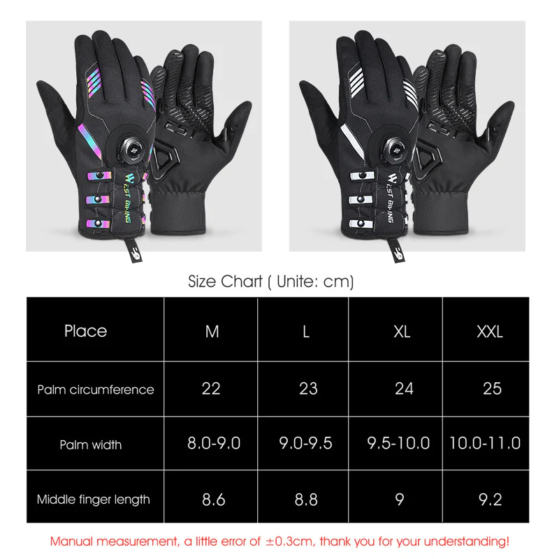 Handschoenen voor Fietsers – Duurzaam, Comfortabel en Touchscreen Compatibel - Afbeelding 8