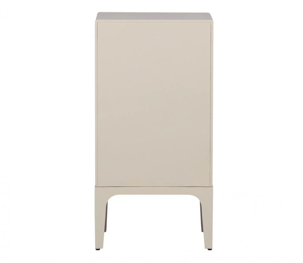 WOOOD Merge ladekast 4 lades hout greige - Afbeelding 5