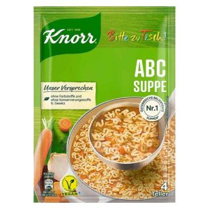 Knorr ABC Suppe