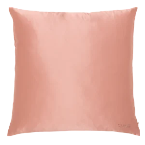 Rosé gouden zijden kussensloop | 65x65