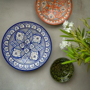 Marokkaanse wandschalen