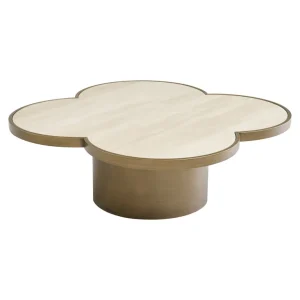 Richmond Clover Salontafel Beige Goud